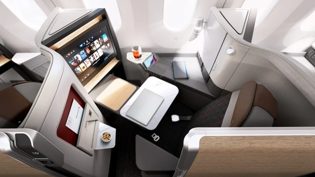 American Airlines Introduces New Flagship Suite® Seats